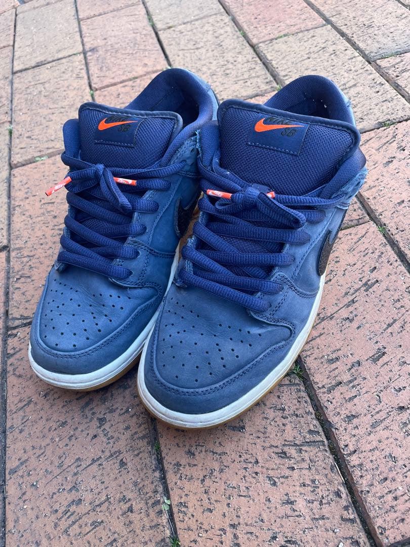 NIKE SB DUNK LOW 27cm ガムソール　ポーカーズ