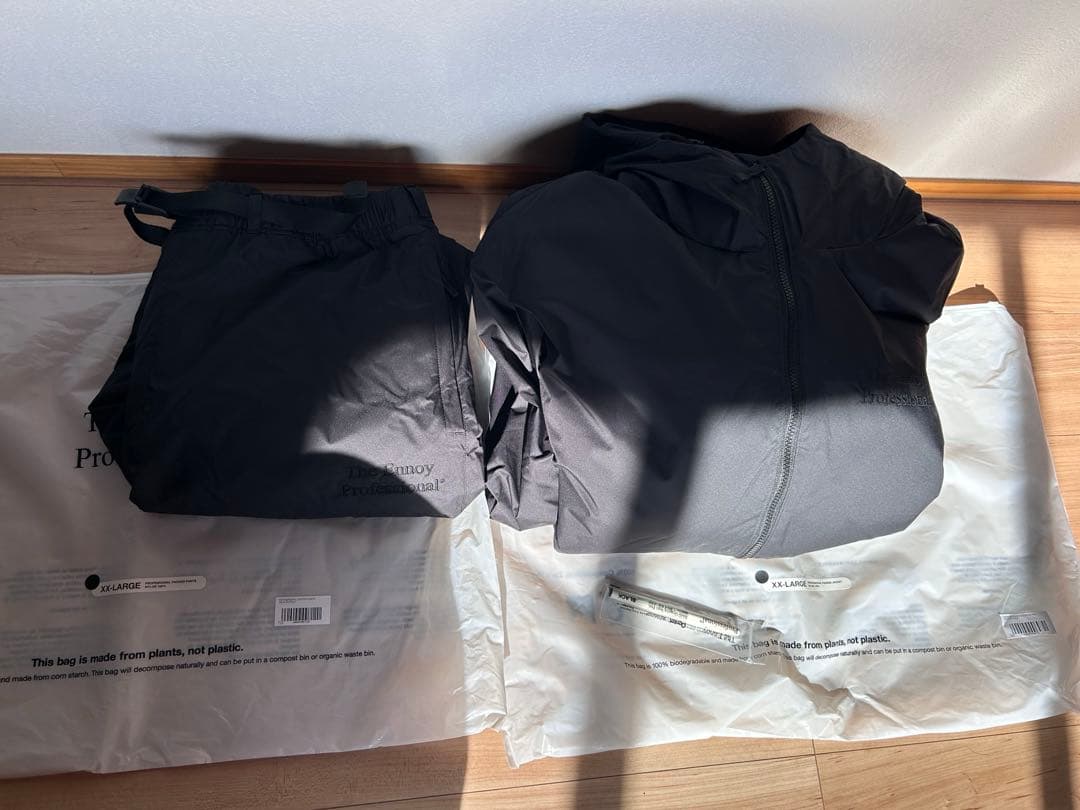 ジャケット・アウター ennoy padded setup