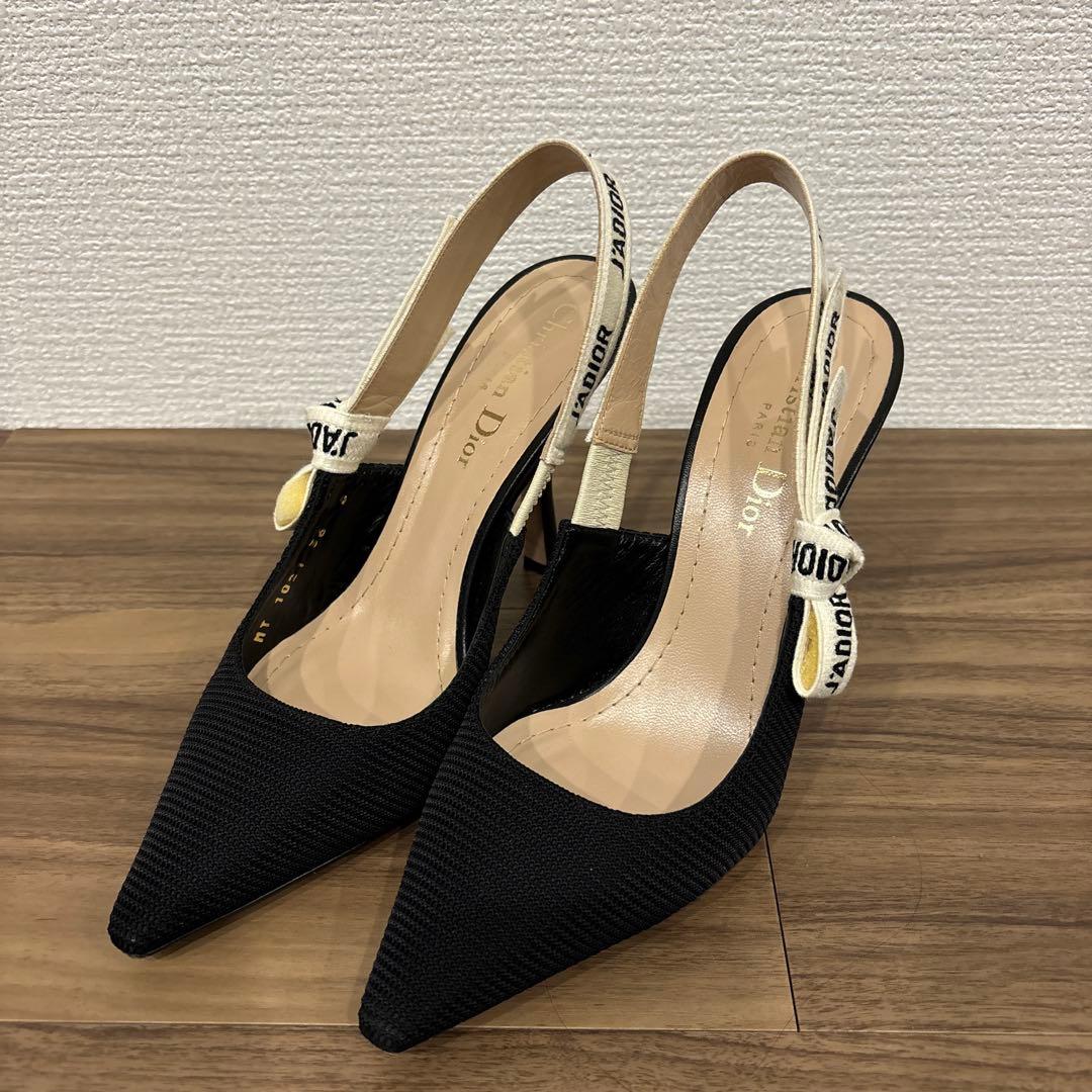 えみこ様 Dior J'Adior スリングバックパンプス 36
