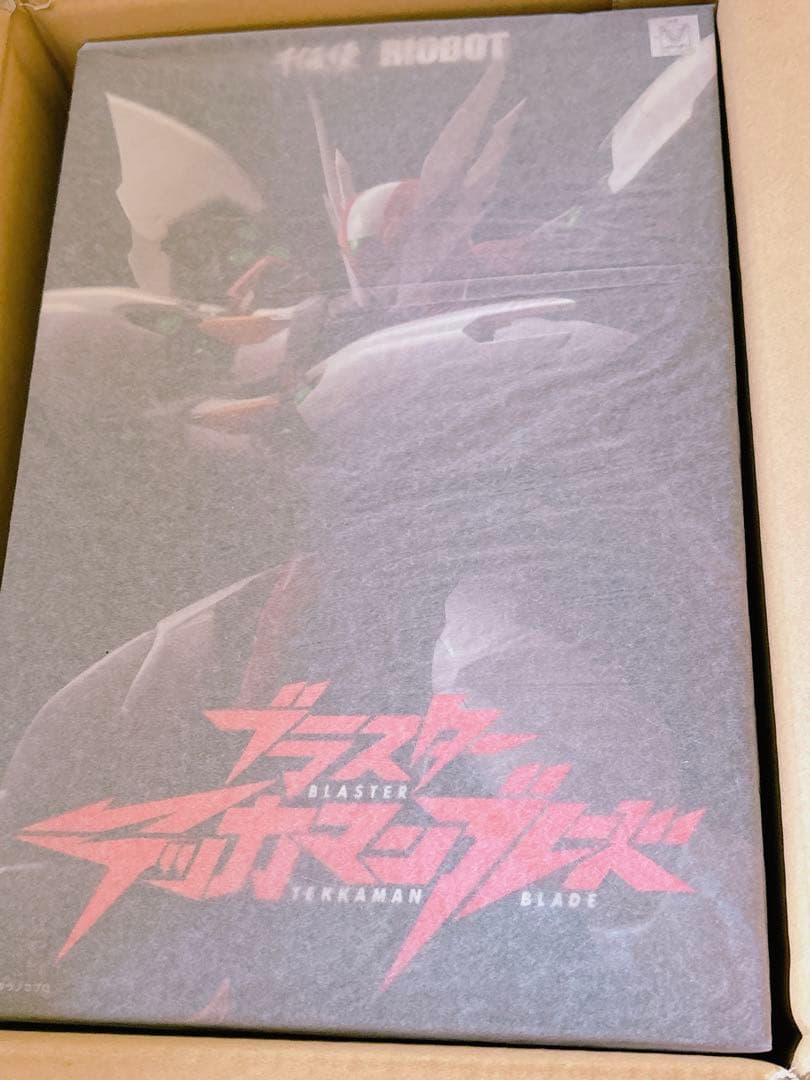 ブラスターテッカマンブレード RIOBOT 完成品 可動フィギュア 千値練 RIOBOT 宇宙の騎士テッカマンブレード ブラスターテッカマンブレード