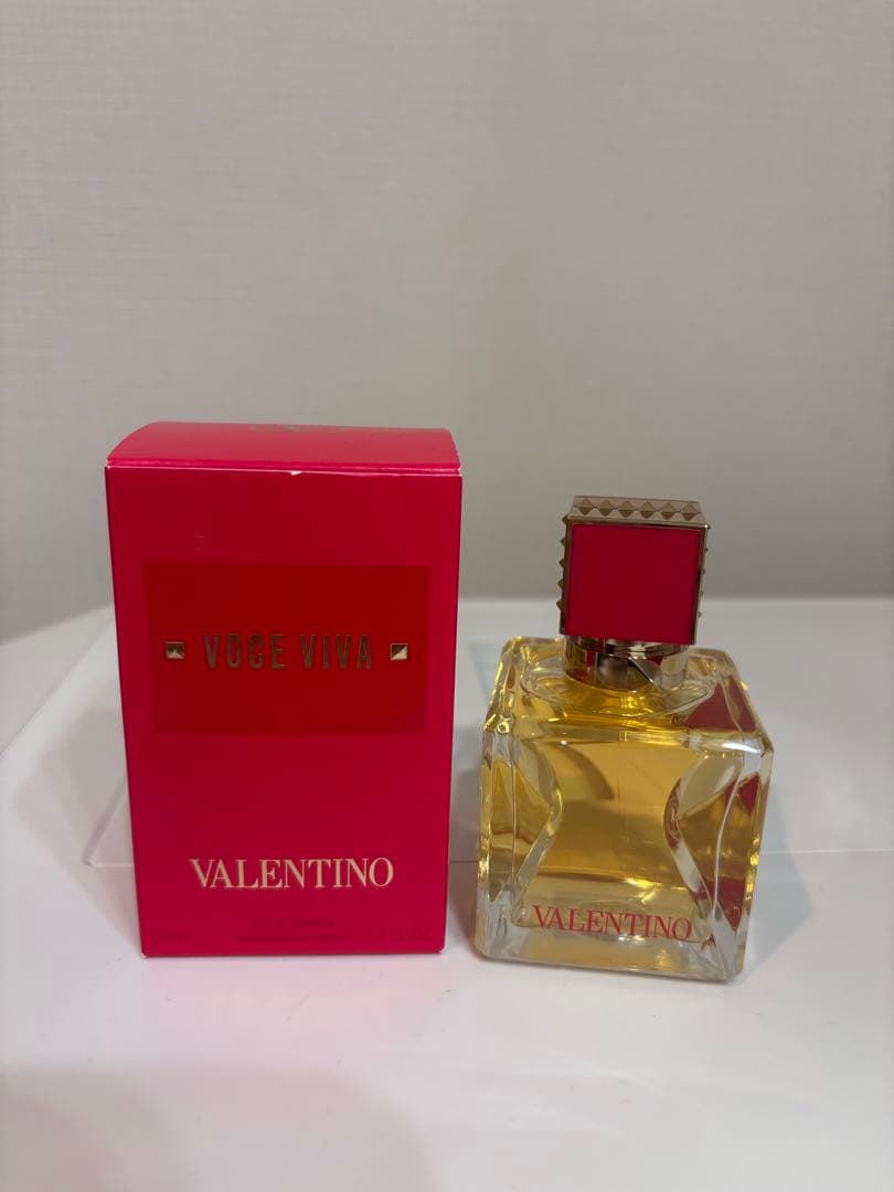 【50ml】VALENTINO ヴォーチェ ヴィヴァ オードパルファン　50ml