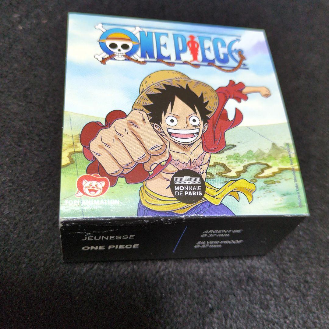 2024 フランス ワンピース 放送25周年記念 10ユーロ プルーフ 銀貨