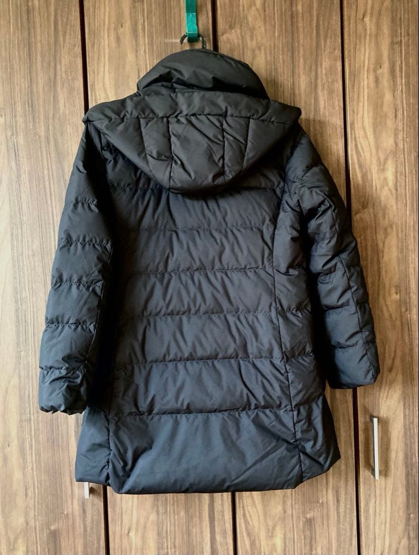 新品タグつき 今期 anyFAM 楽映えリッチロング丈ダウン ブラック