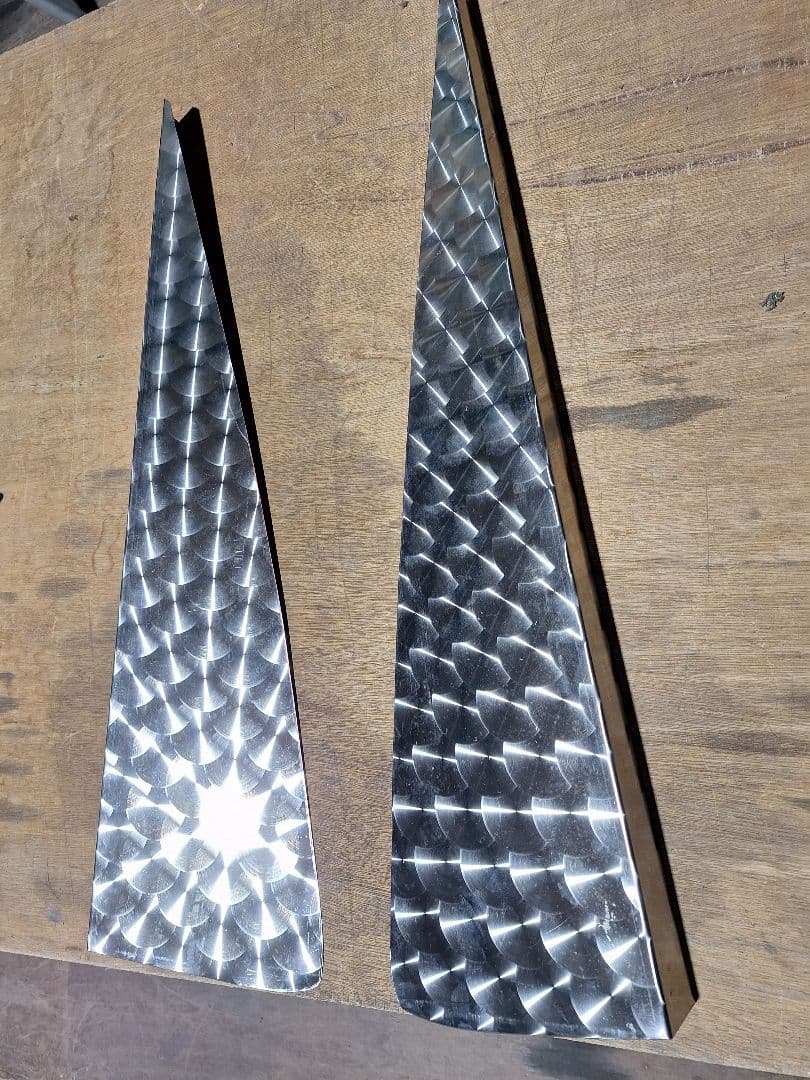 Gキャンター　ウィンドウガーニッシュ