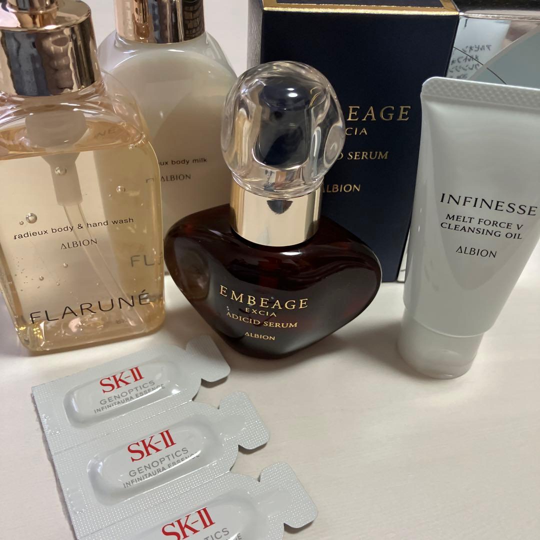 アルビオン　エクシア　アンベアージュ　アディシッドセラム