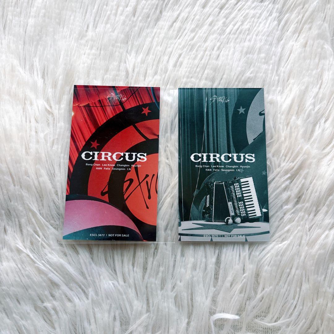 stray kids CIRCUS フィリックス トレカ - メルカリ