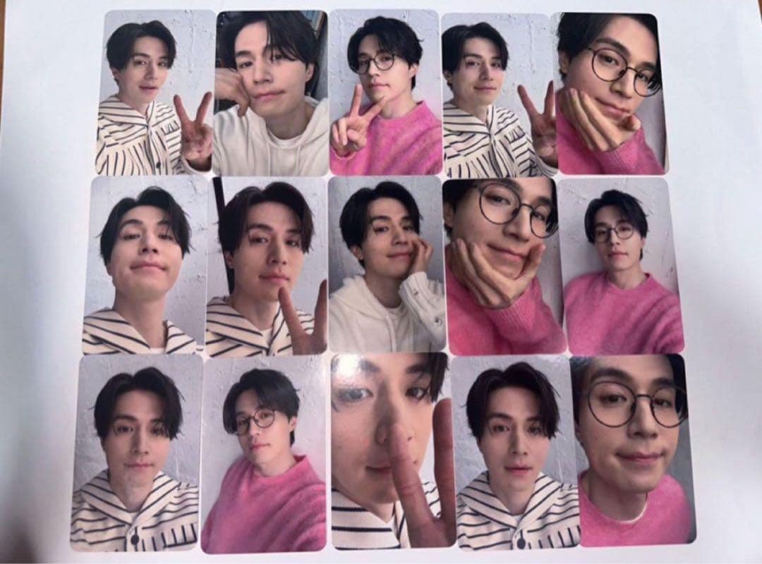 イ　ドンウク トレカ フォトカード 15種コンプセット 日本　ファンミ ペンミ 2026年最新】イ・ドンウク ファンミの人気アイテム - メルカリ