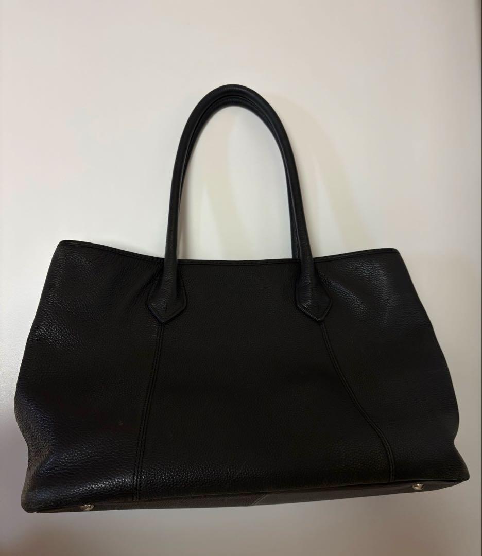 バーニーズニューヨーク　ビジネス　トートバッグ　ブラック