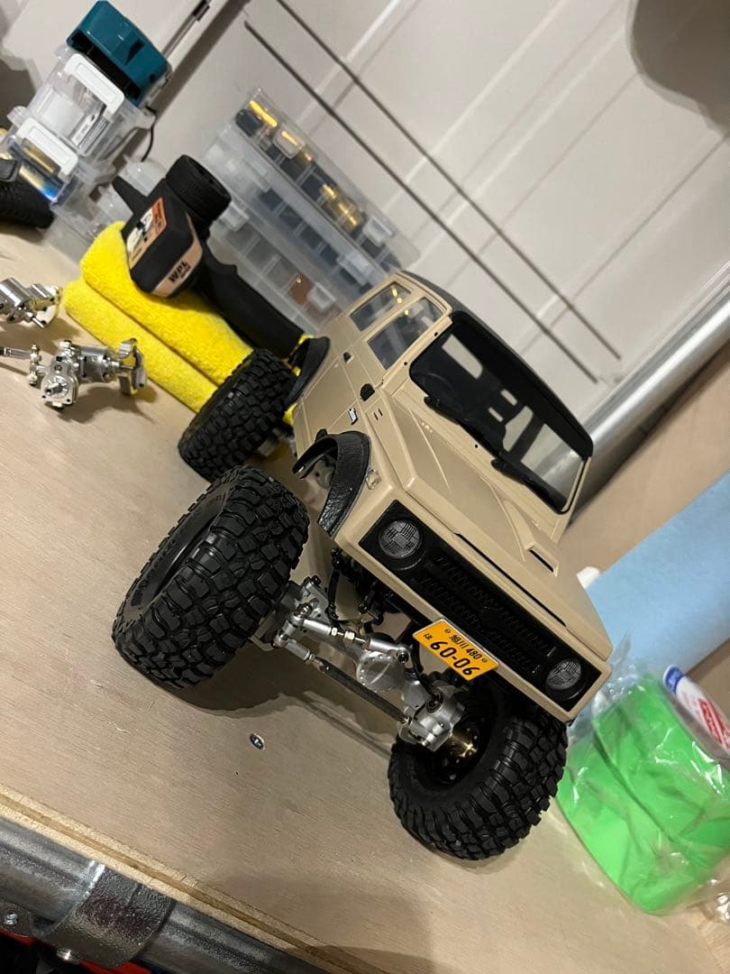 WPL JA11 ジムニー　フルカスタム WPL JAPAN C74 スズキ ジムニー (JA11) – RAYWOOD