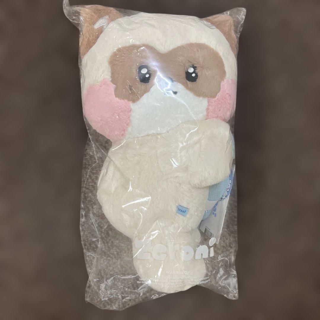 zeroni ハニニ hanini ぬいぐるみバッグ