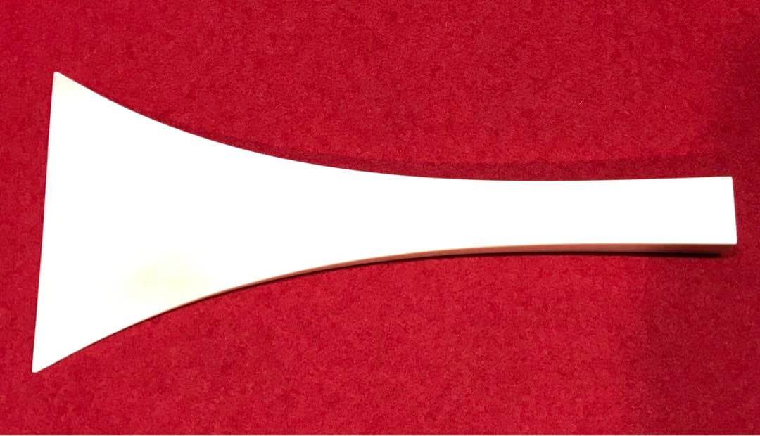 三味線撥124天然素材マンモス/三味線/弦楽器/バチ