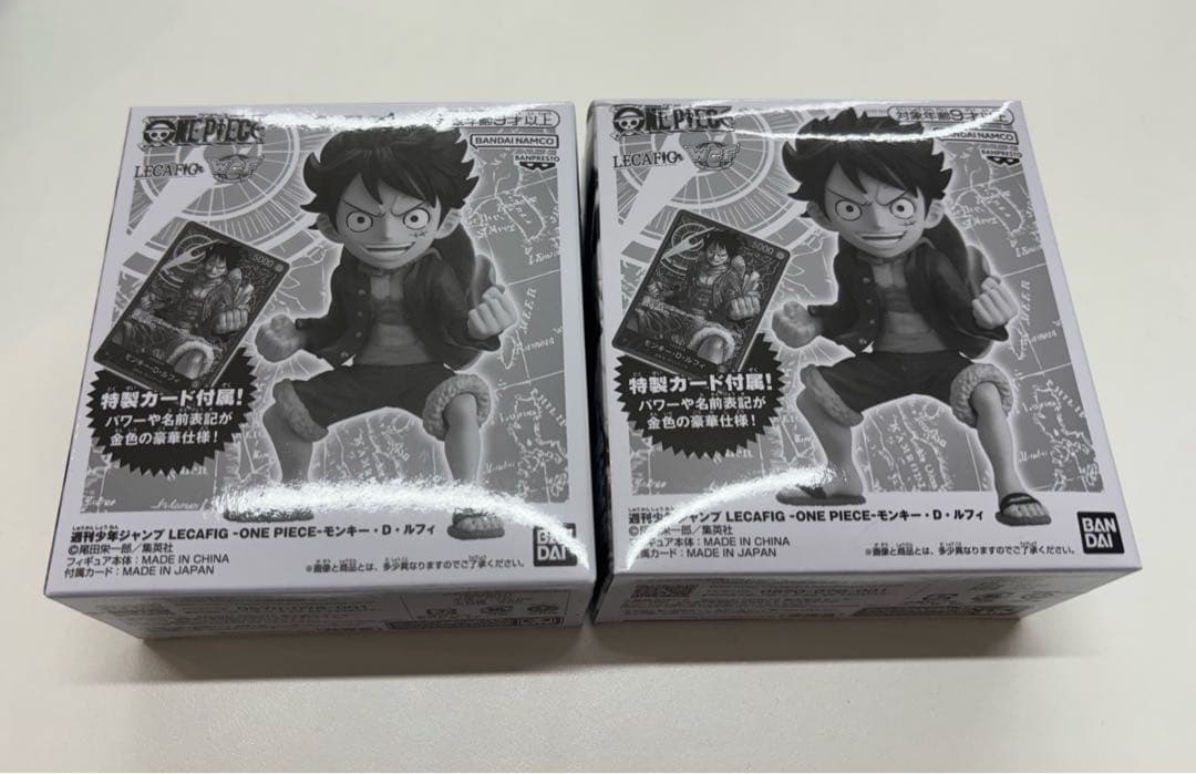 p*p様 ワンピースカード　レカフィグルフィ　２セット