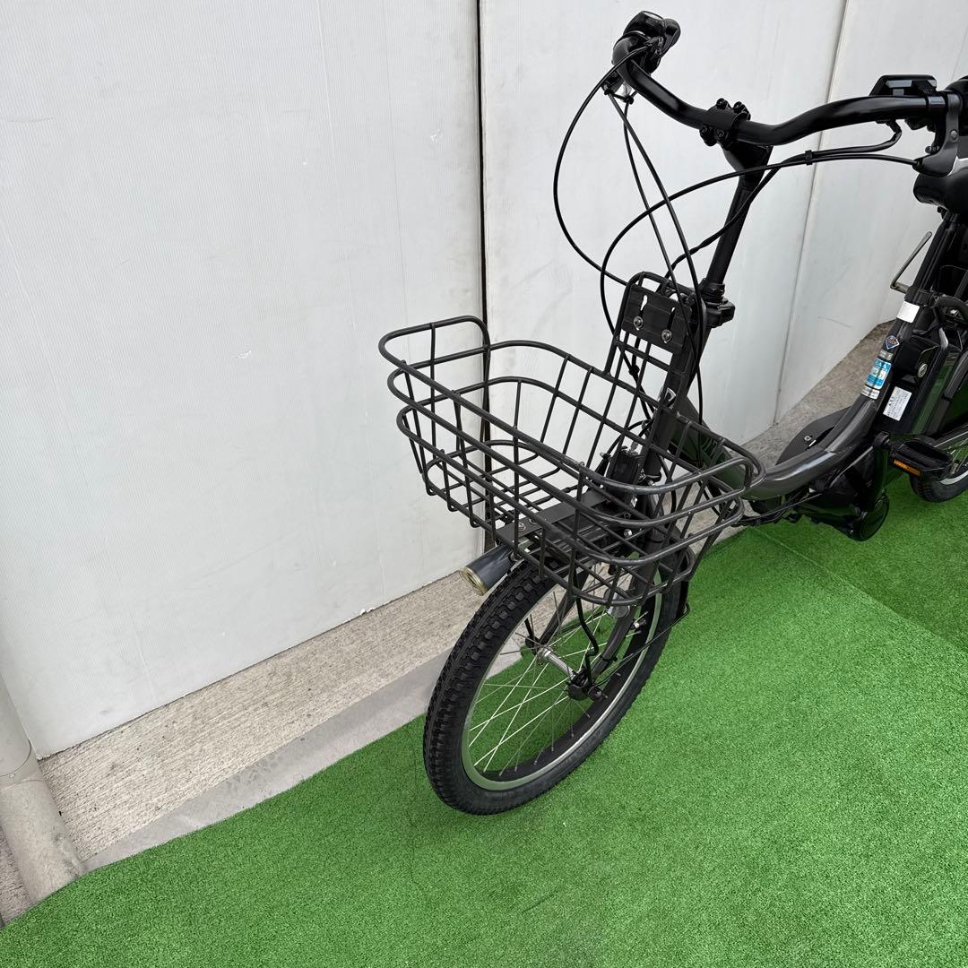 ブリヂストン bikke 電動アシスト自転車20インチ 12.3Ah引き取り限定