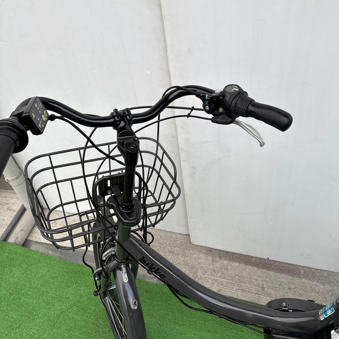 ブリヂストン bikke 電動アシスト自転車20インチ 12.3Ah引き取り限定