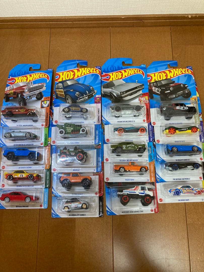 HotWheels 20台まとめ売り バラ売り不可