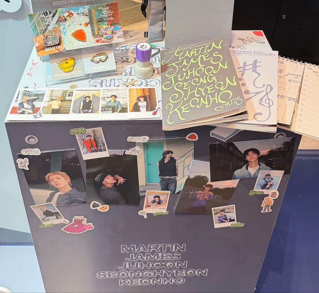 CORTIS シーグリ HYBE ポップアップ セット 5枚 新品未開封 - メルカリ