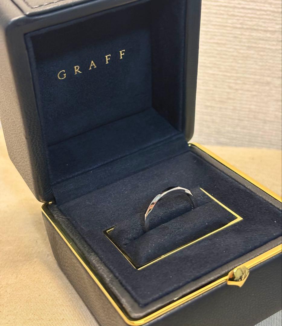 GRAFF リング (完全新品 / 14号 / 証明書あり)