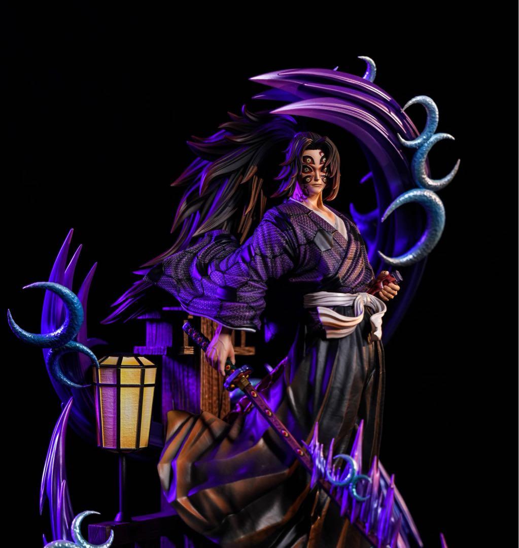 上弦壹　黒死牟　フィギュア　鬼滅の刃 Demon Slayer