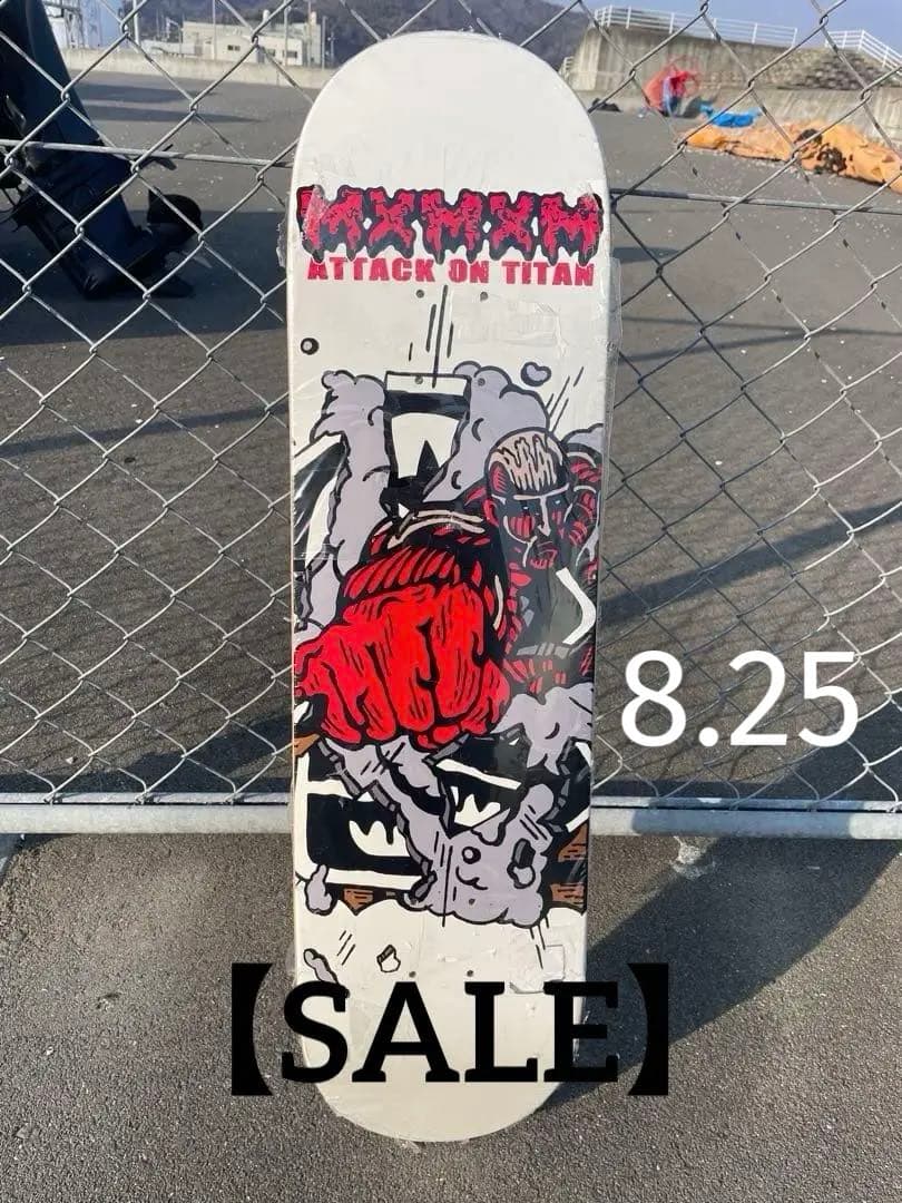 MAGICAL MOSH MISFITS スケートボードデッキ 新品 - メルカリ