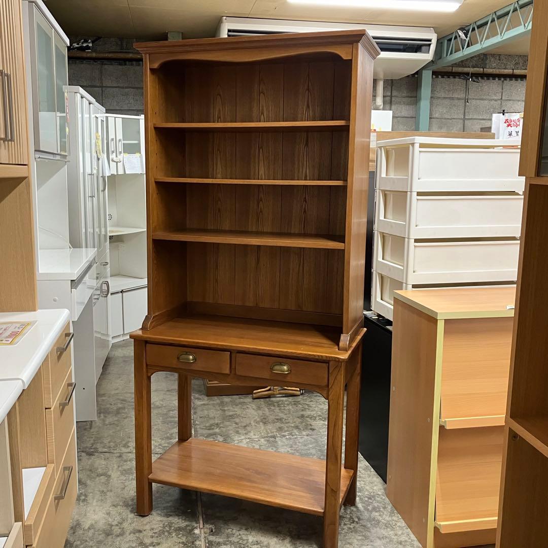 飛騨産業 キツツキ キャビネット シェルフ