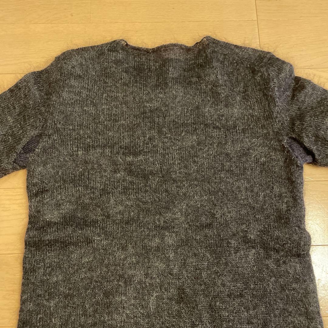 BOTTEGA VENETA 長袖レイヤードニット グレー✖️ネイビー S - メルカリ