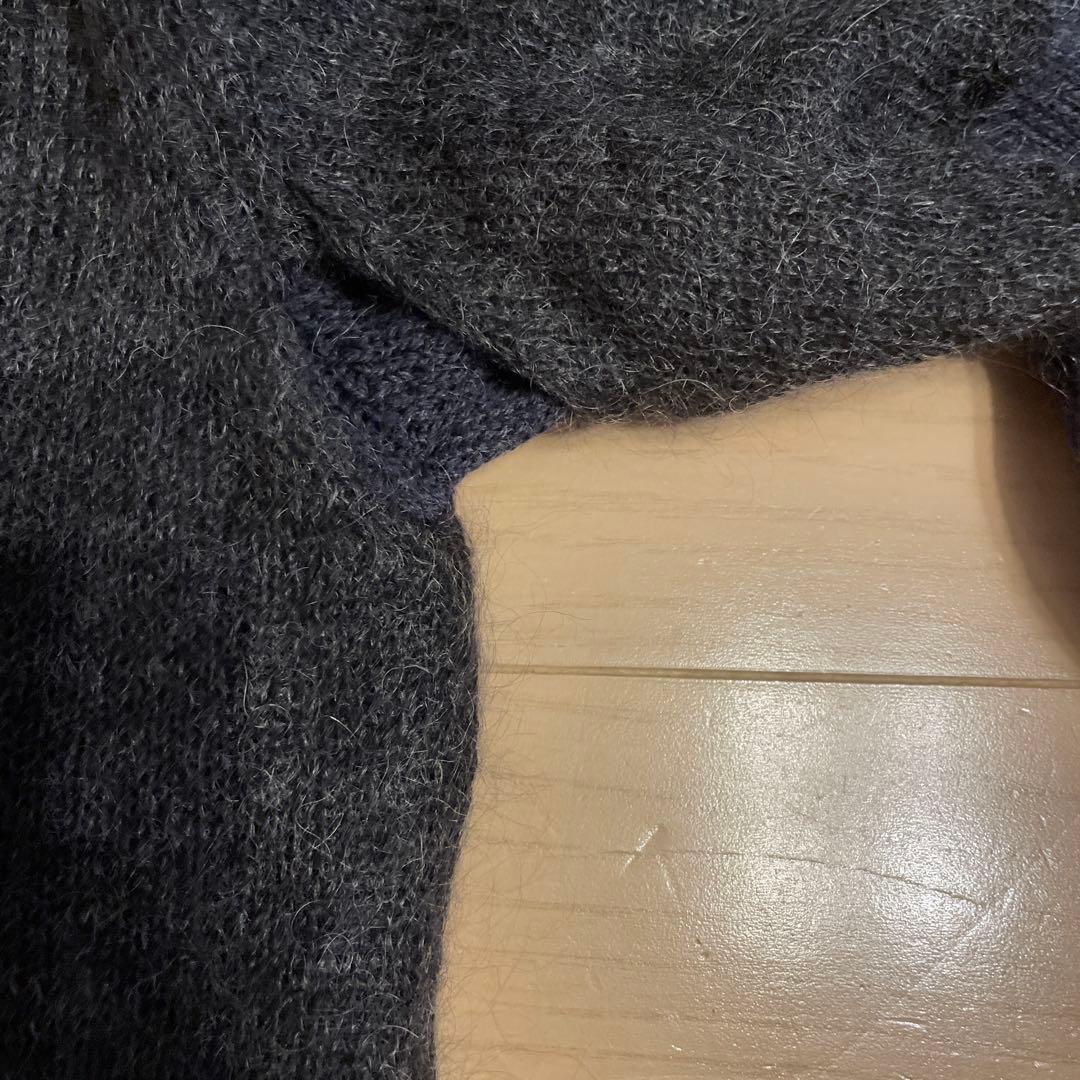 BOTTEGA VENETA 長袖レイヤードニット グレー✖️ネイビー S - メルカリ