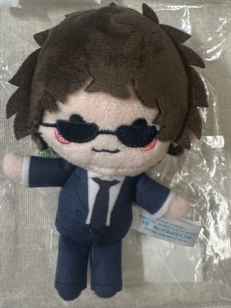 名探偵コナン　松田陣平　セガ ラッキーくじ　ぬいぐるみマスコット 週末値下げ 名探偵コナン セガラッキーくじ マスコット 松田陣平