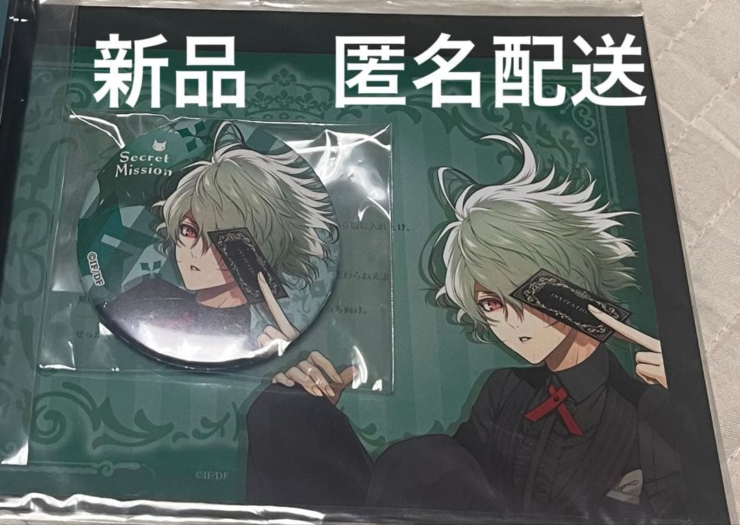 カラマリ 単独イベント シークレットミッション 缶バッジ メセカ 笹塚尊