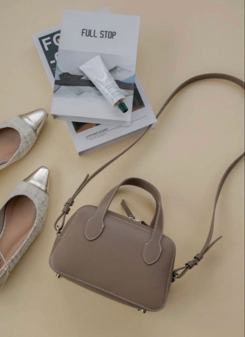 OHGA MINI BOSTON BAG エトープ ミニボストンショルダーバッグ - メルカリ