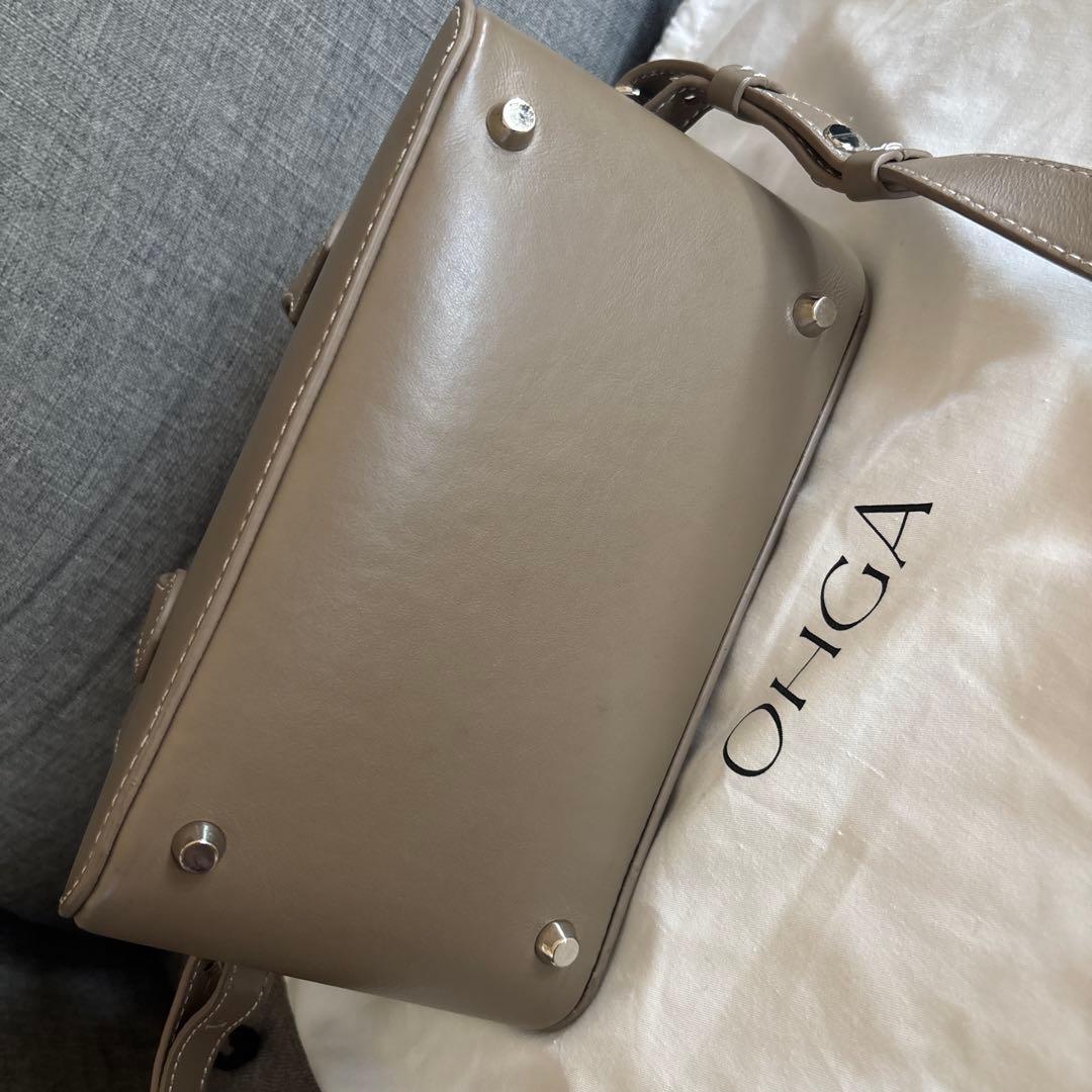 OHGA MINI BOSTON BAG エトープ ミニボストンショルダーバッグ - メルカリ