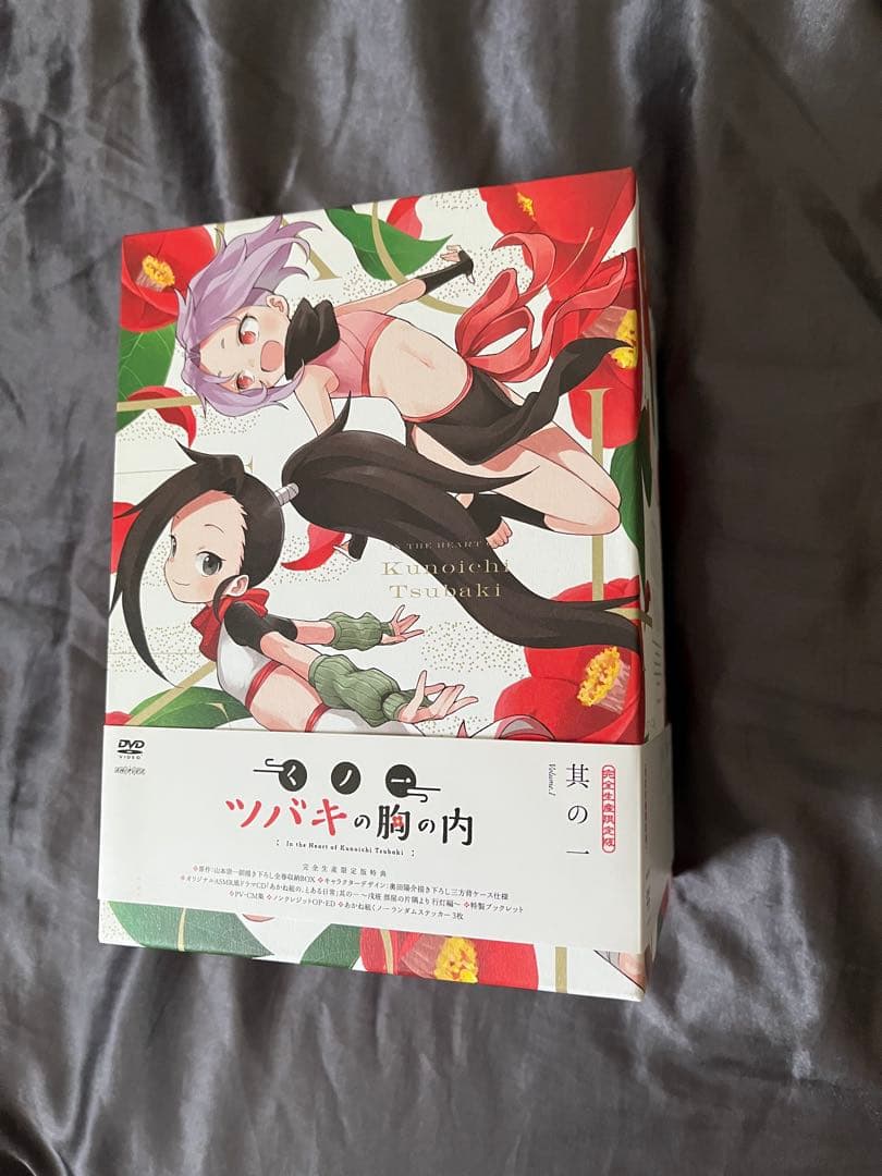 くノ一ツバキの胸の内　DVD全巻セット