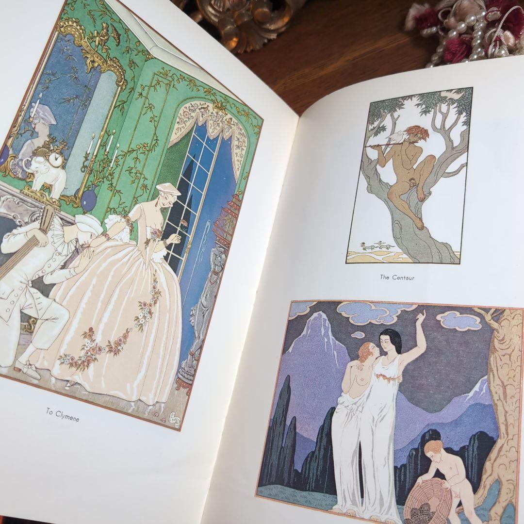 ジョルジュ・バルビエ フルカラーイラスト集 ジョルジュ・バルビエ画集