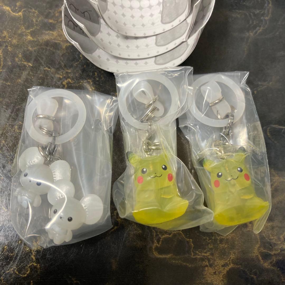 ポケモン めじるしアクセサリー ピカチュウ ワッカネズミ - メルカリ