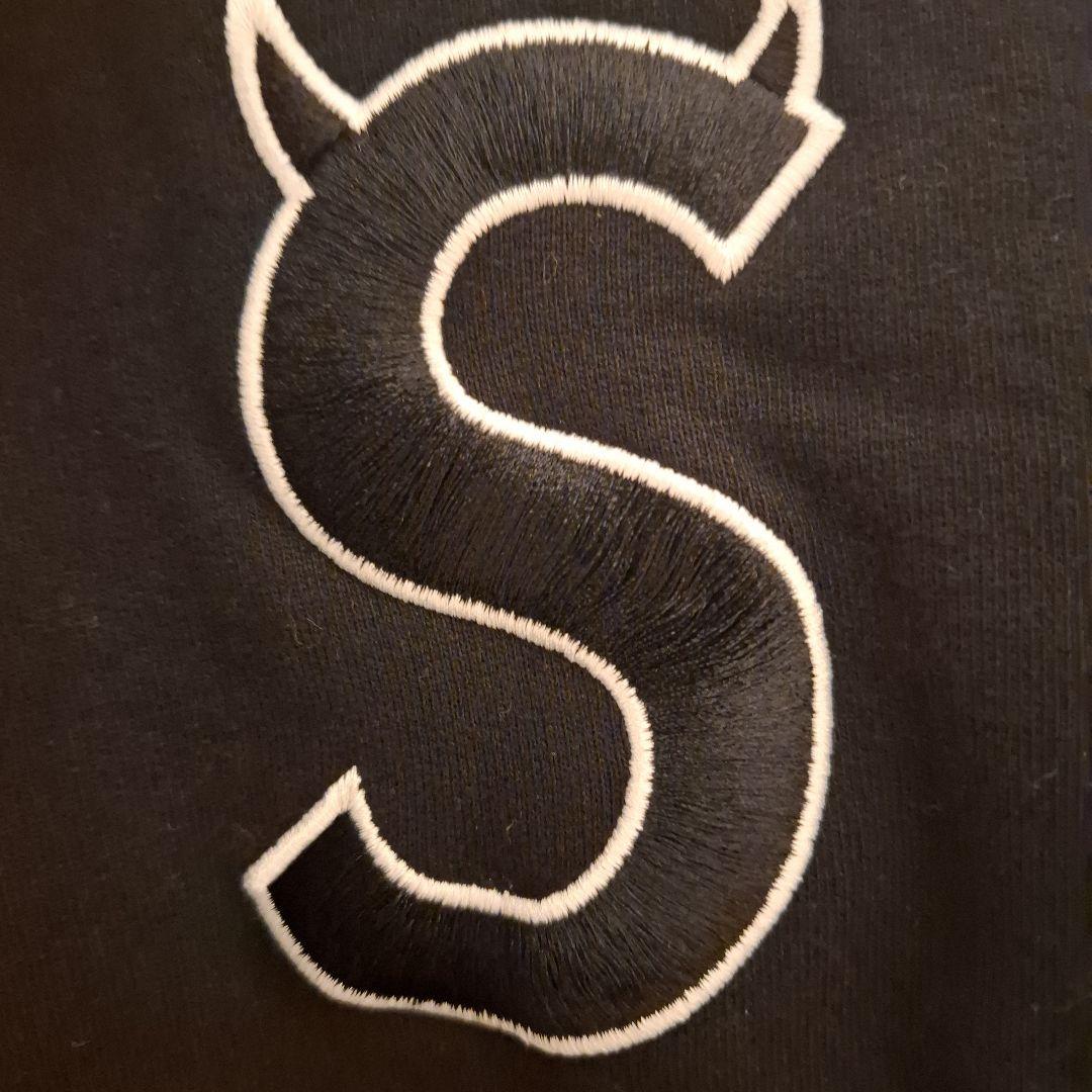 Supreme 22FW S Logo Hooded デビルパーカー 堀米雄斗 - メルカリ