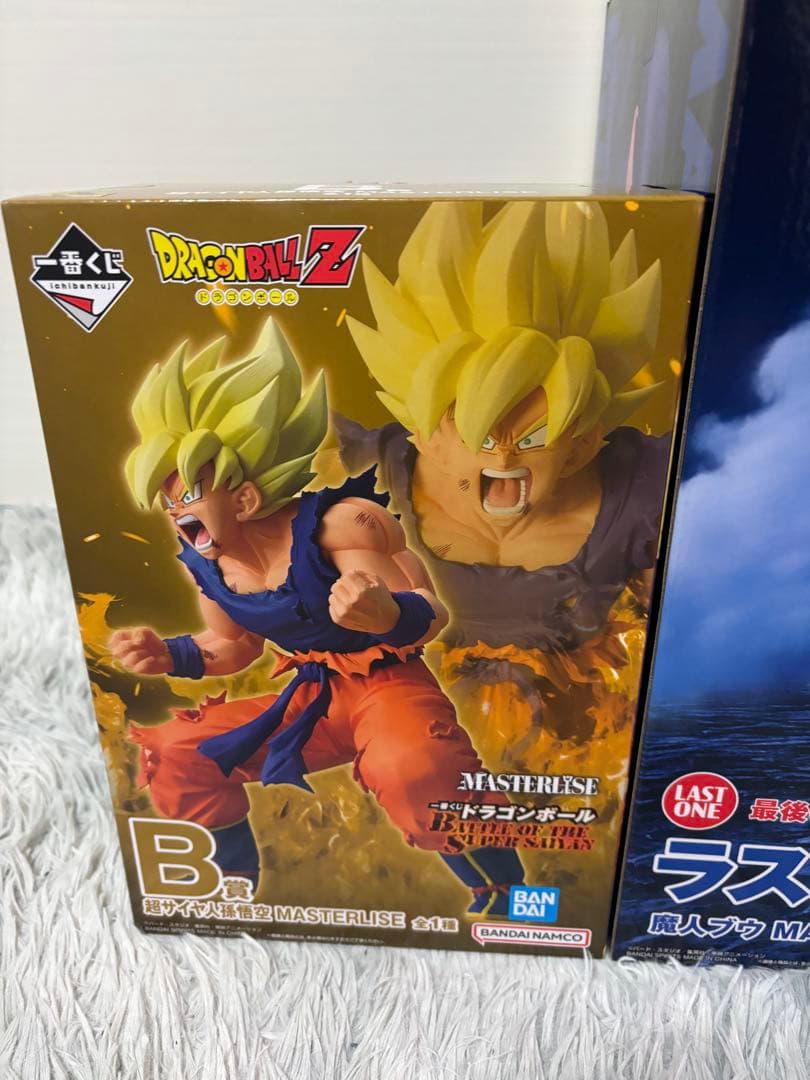 一番くじ ドラゴンボール B賞 C賞 D賞 ラストワン賞 孫悟空 魔人ブウ