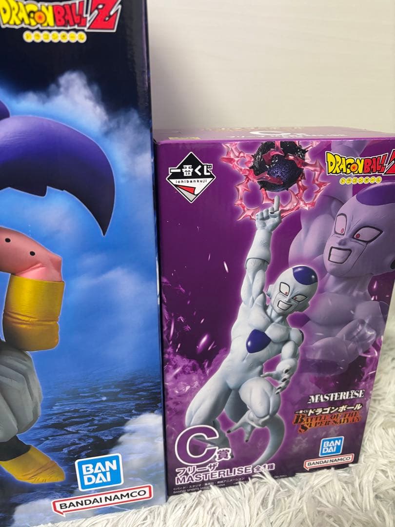 一番くじ ドラゴンボール B賞 C賞 D賞 ラストワン賞 孫悟空 魔人ブウ