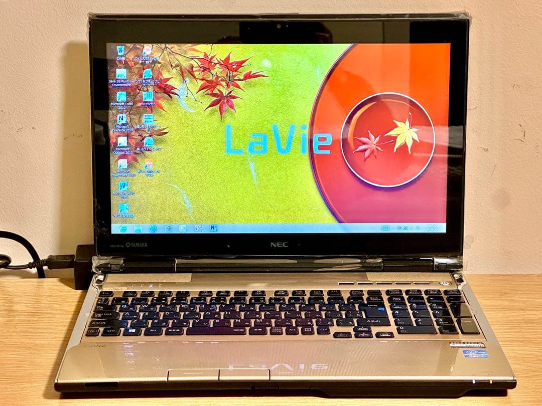 【美品】NEC LaVie Core i7 タッチパネル 15.6インチ PC