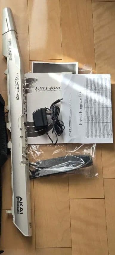 AKAI EWI4000sw 電子ウィンド楽器