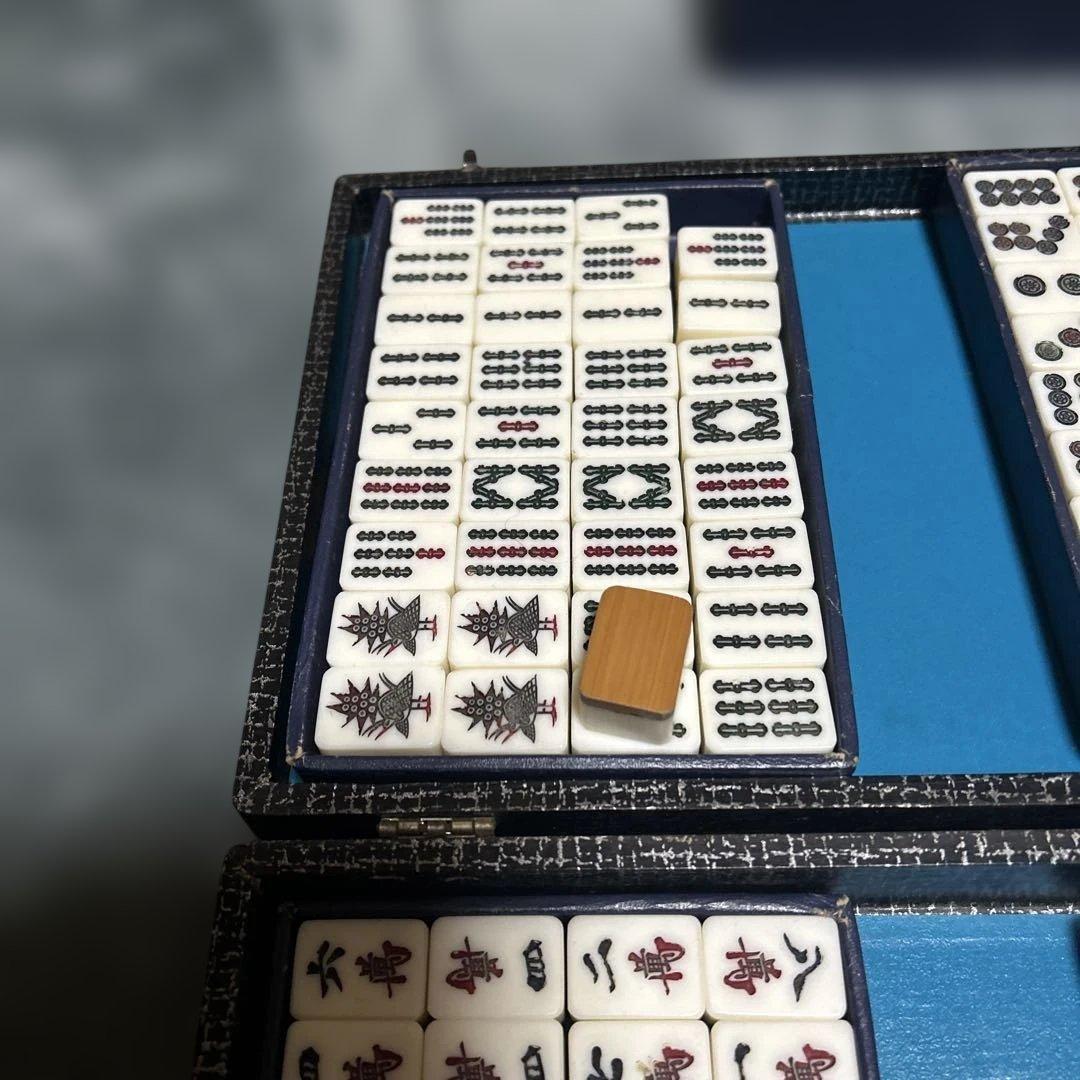 麻雀牌セット 竹牌 - メルカリ