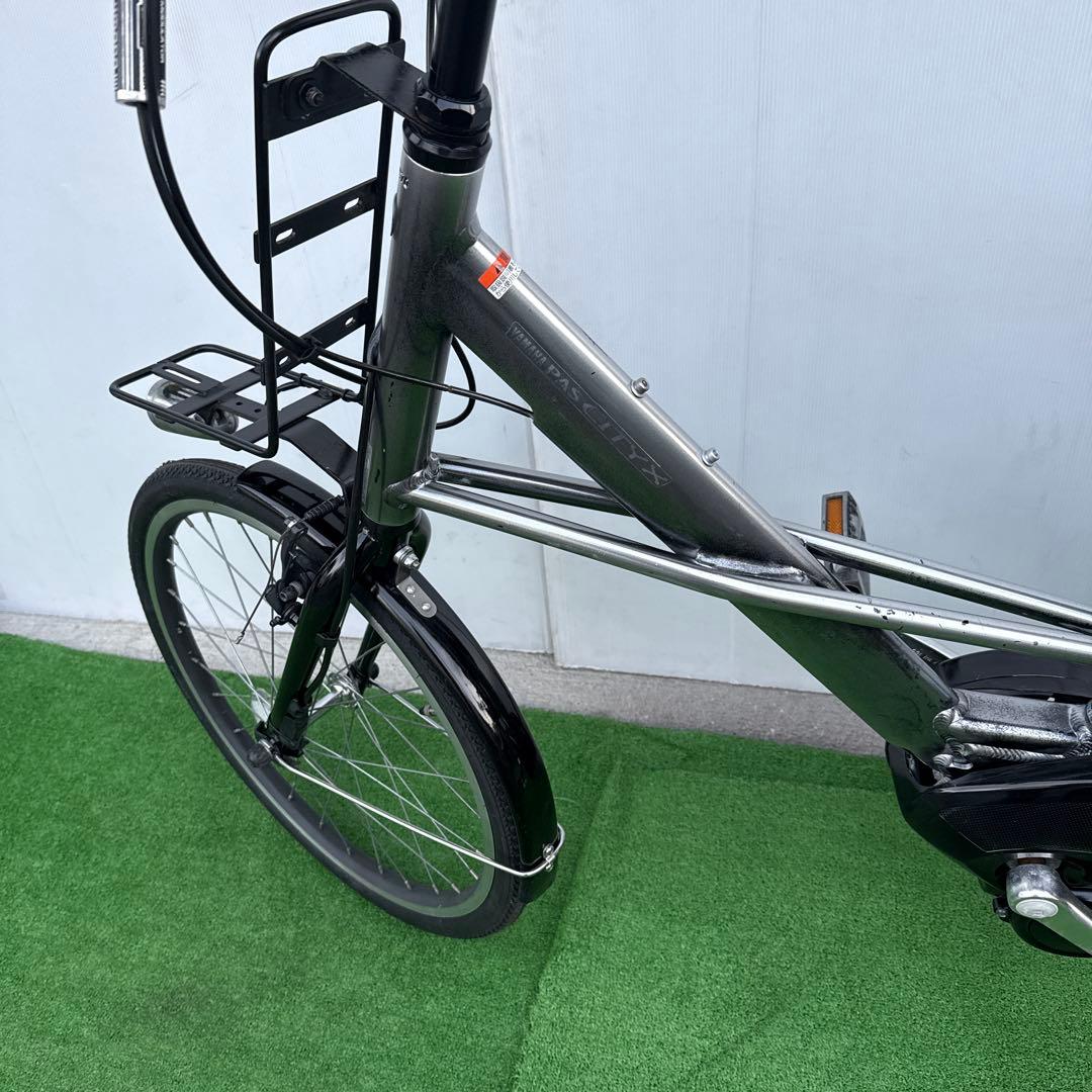 YAMAHAヤマハ電動アシスト自転車20インチ 12.3Ah