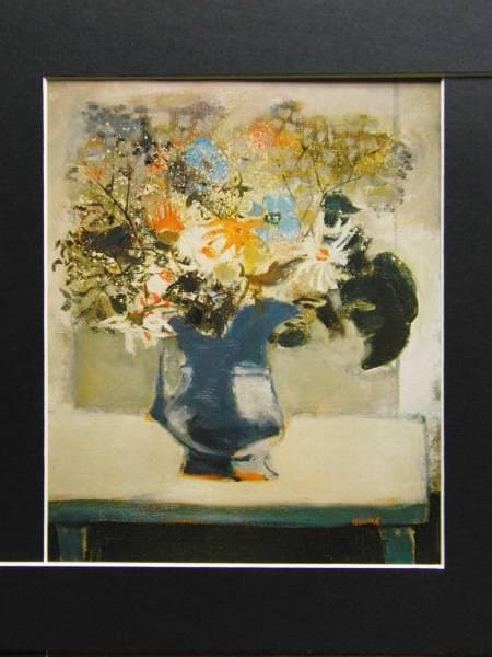 M・ロッド、マーガレット、超希少額装用画版、新品額装付