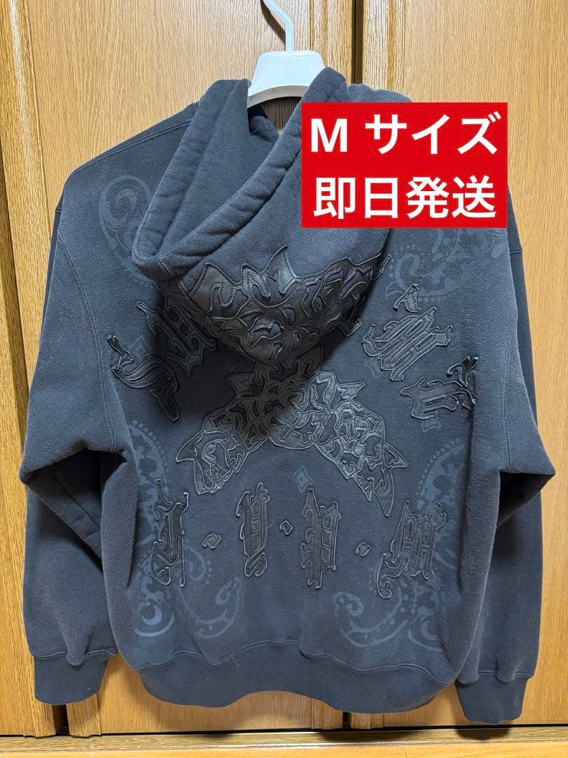 トップス Supreme Paisley Zip Up Hooded Sweatshirt