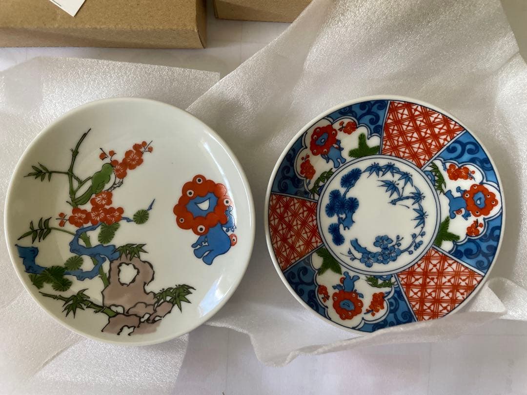 ミャクミャク　豆皿