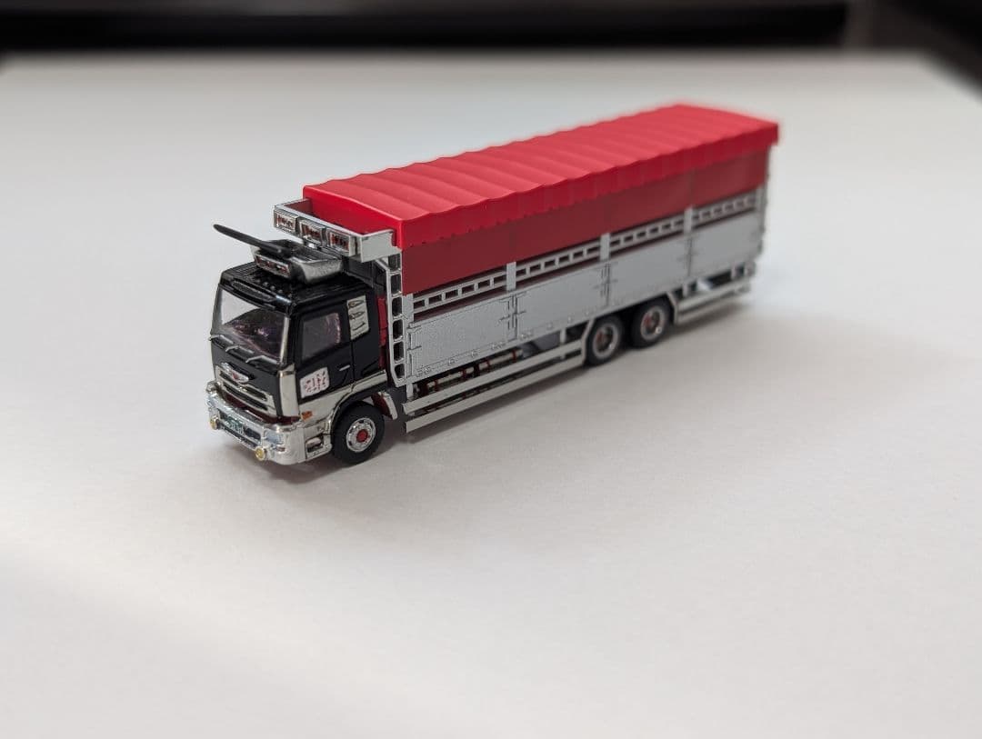 や*ん様 トミーテック　トラックコレクション　改造　ベコ車　デコトラ