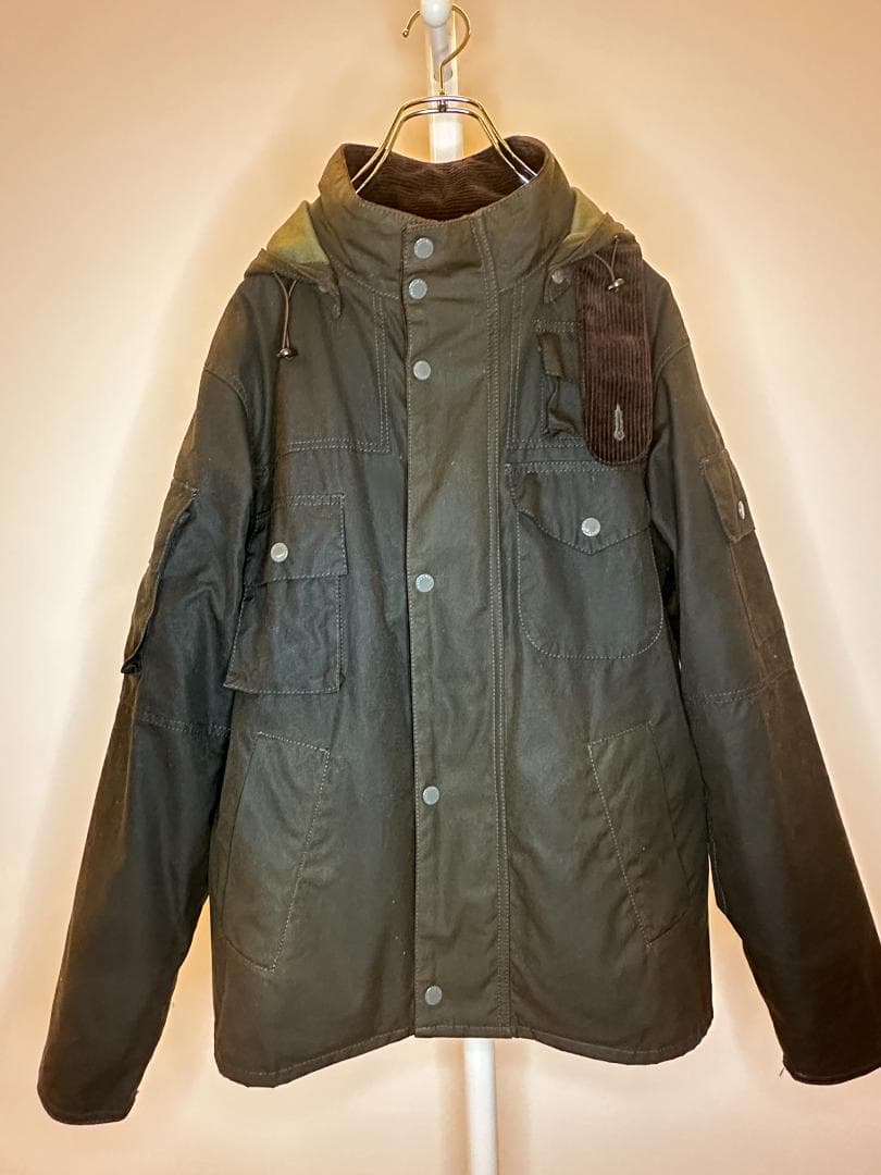 Barbour ×ENGINEERED GARMENTS COWEN WAX