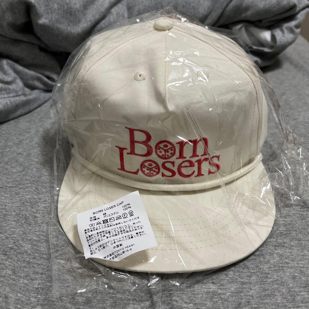 山田蓮 キャップ born losers - メルカリ
