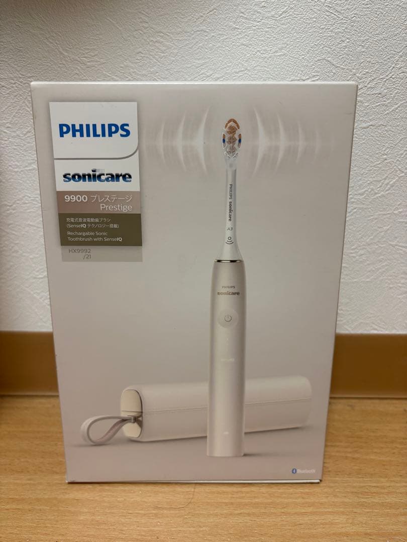 新品未使用PHILIPS Sonicare 9900 プレシジョン 本体