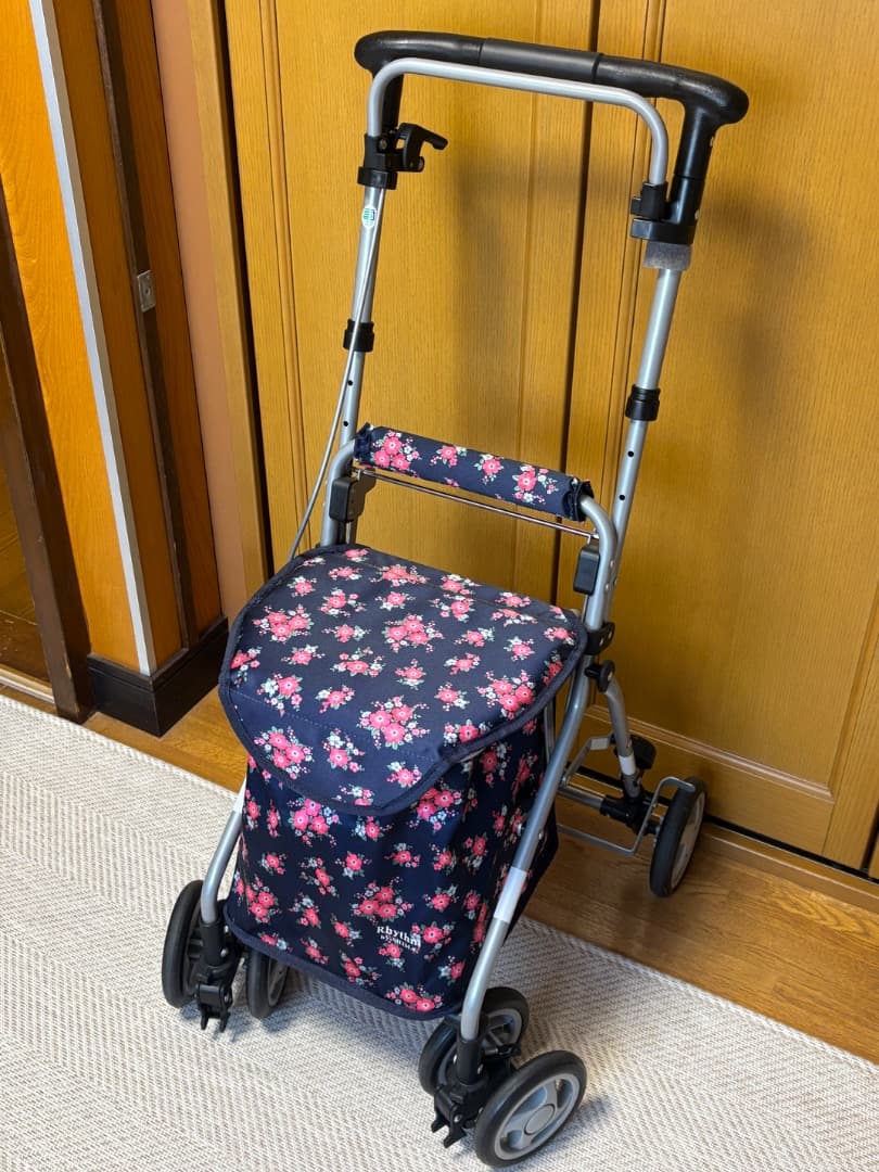 島製作所のショッピングカート「リズムRWC フローラルNB」 - メルカリ