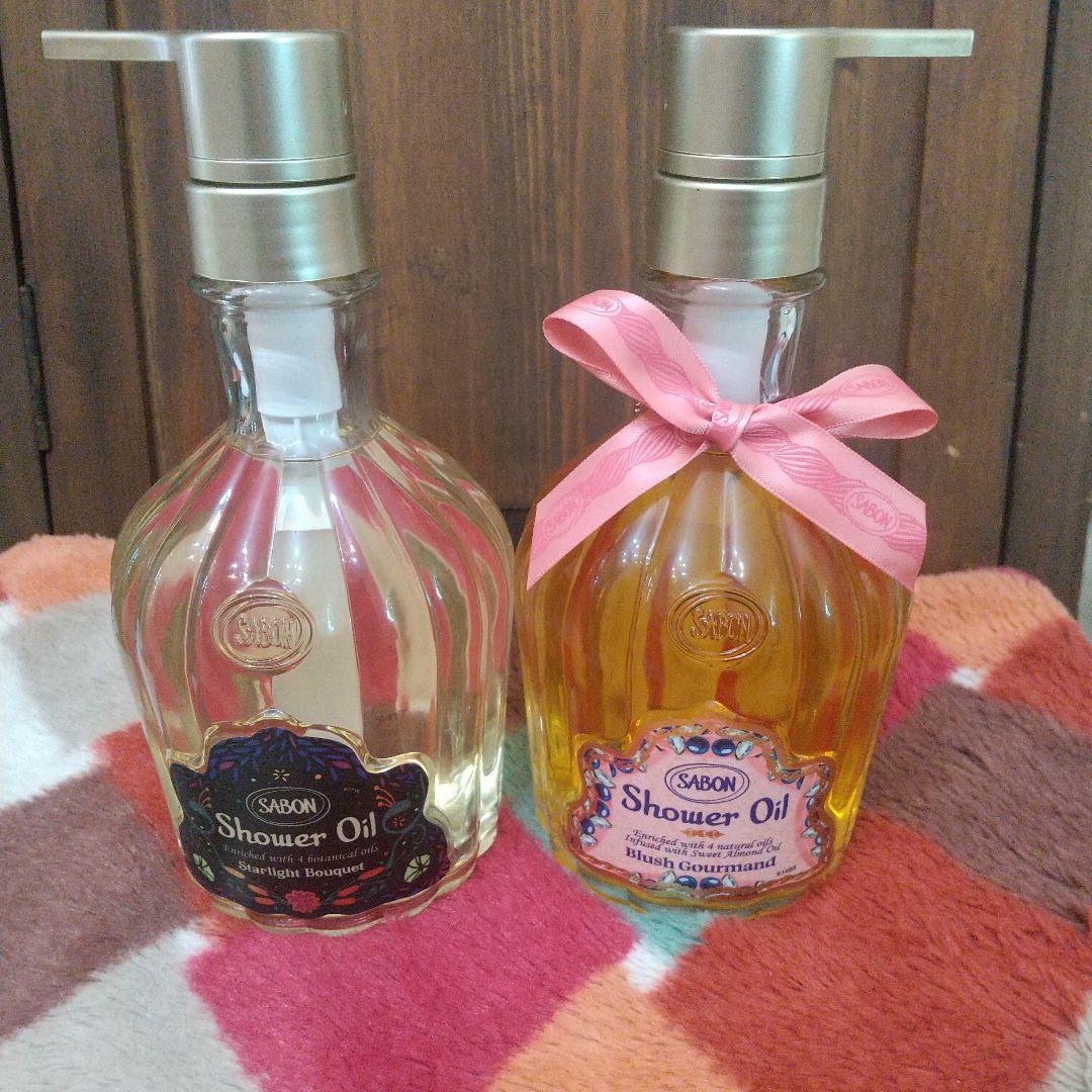 SABON サボン ブラッシュグルマン シャワーオイルセット