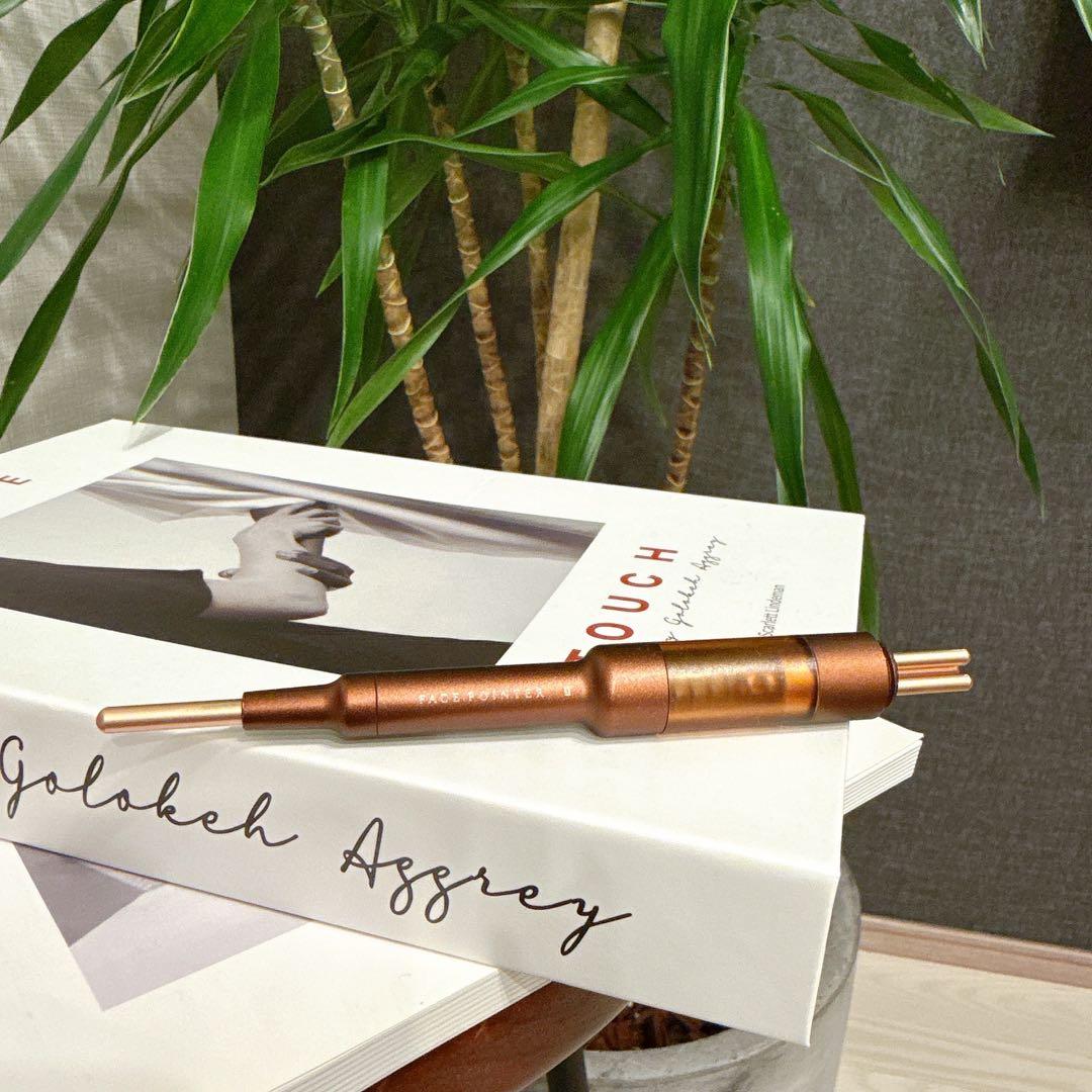 COREFIT FACE POINTER II ブラウン ケース付き